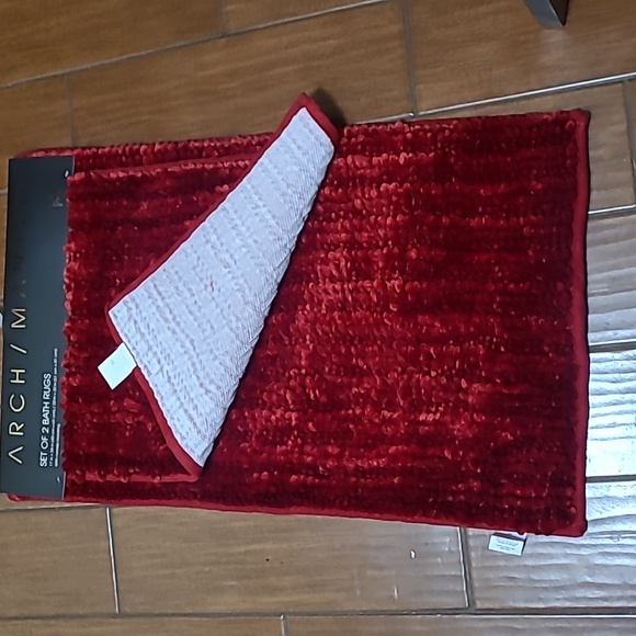 Arch Mantle Bath Rug Set - Picture 2 of 10